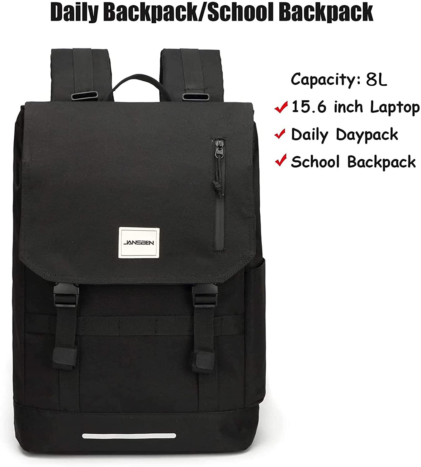 3-in-1-Convertible-Backpack-Jansben-C020-8L