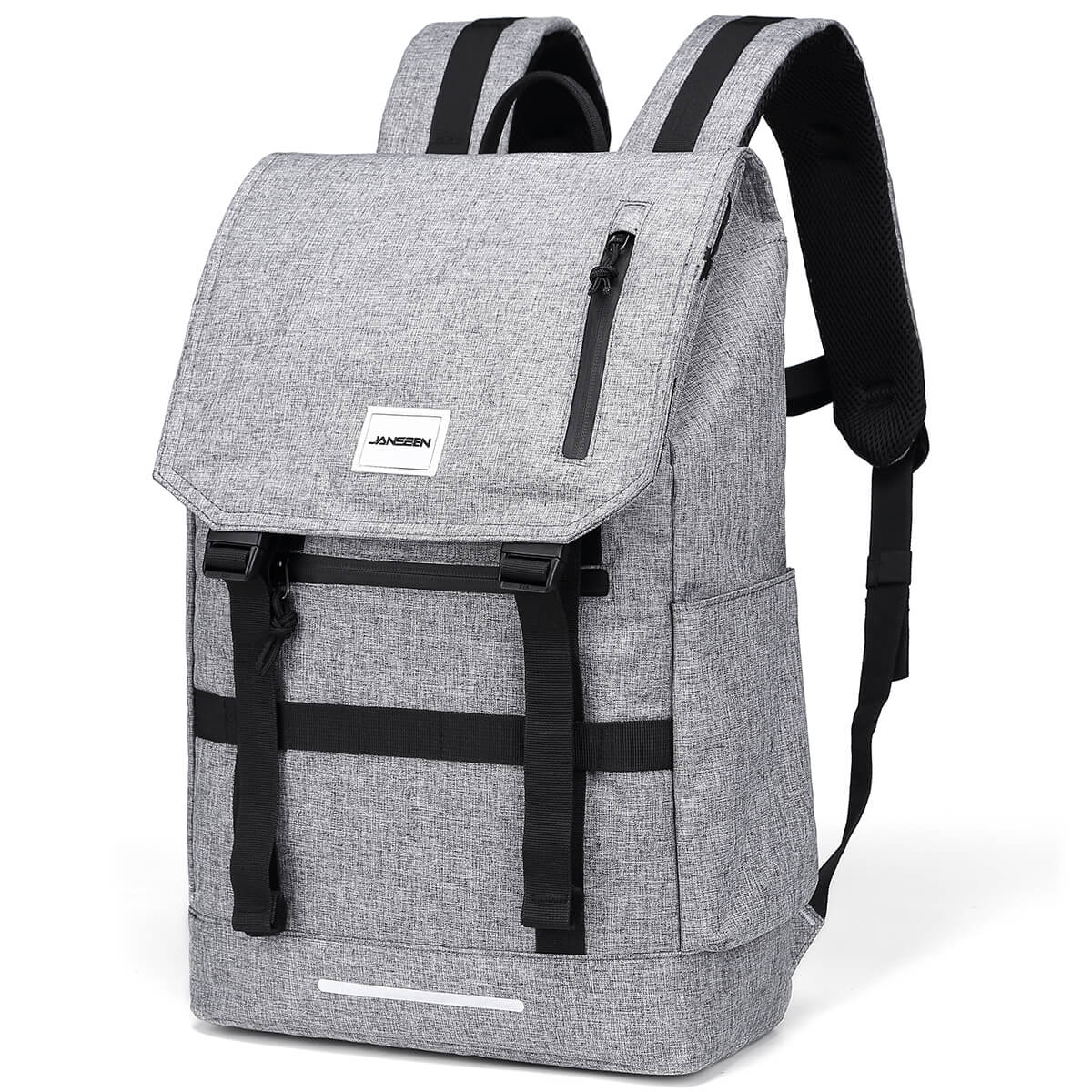 3-in-1-Convertible-Backpack-Jansben-C020-gray