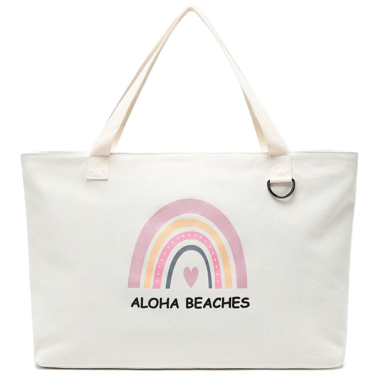 Jansben-canvas-beach-bag-C057-ALOHA-BEACHES-Front