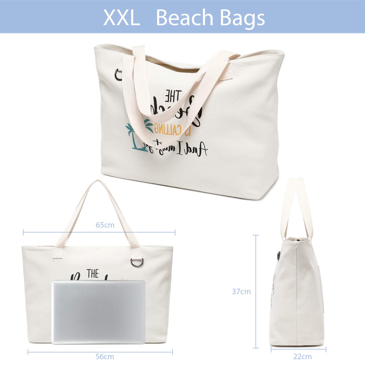 Jansben-canvas-beach-bag-C057-size-information