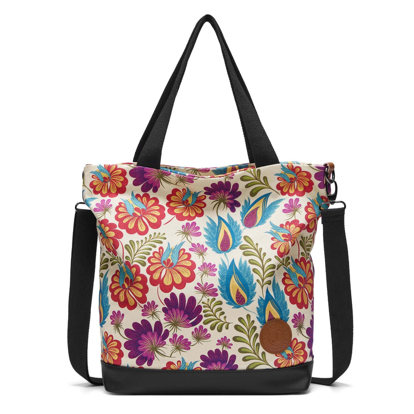 designer-tote-bags-jansben-E055-VINTAGE-FLOWER