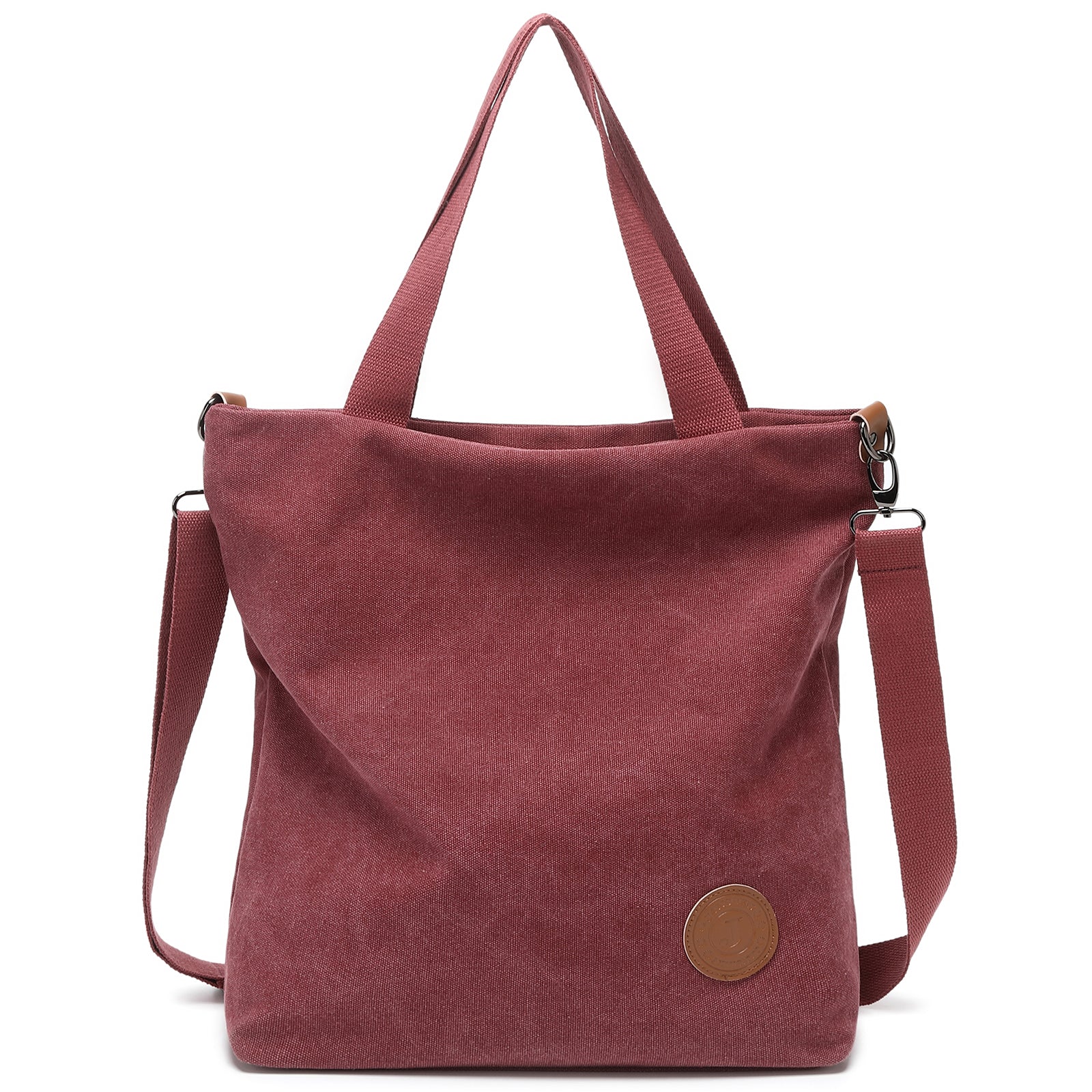 Maroon canvas tote clearance bags