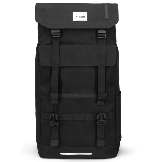 jansben-roll-top-backpack-c020-black-main