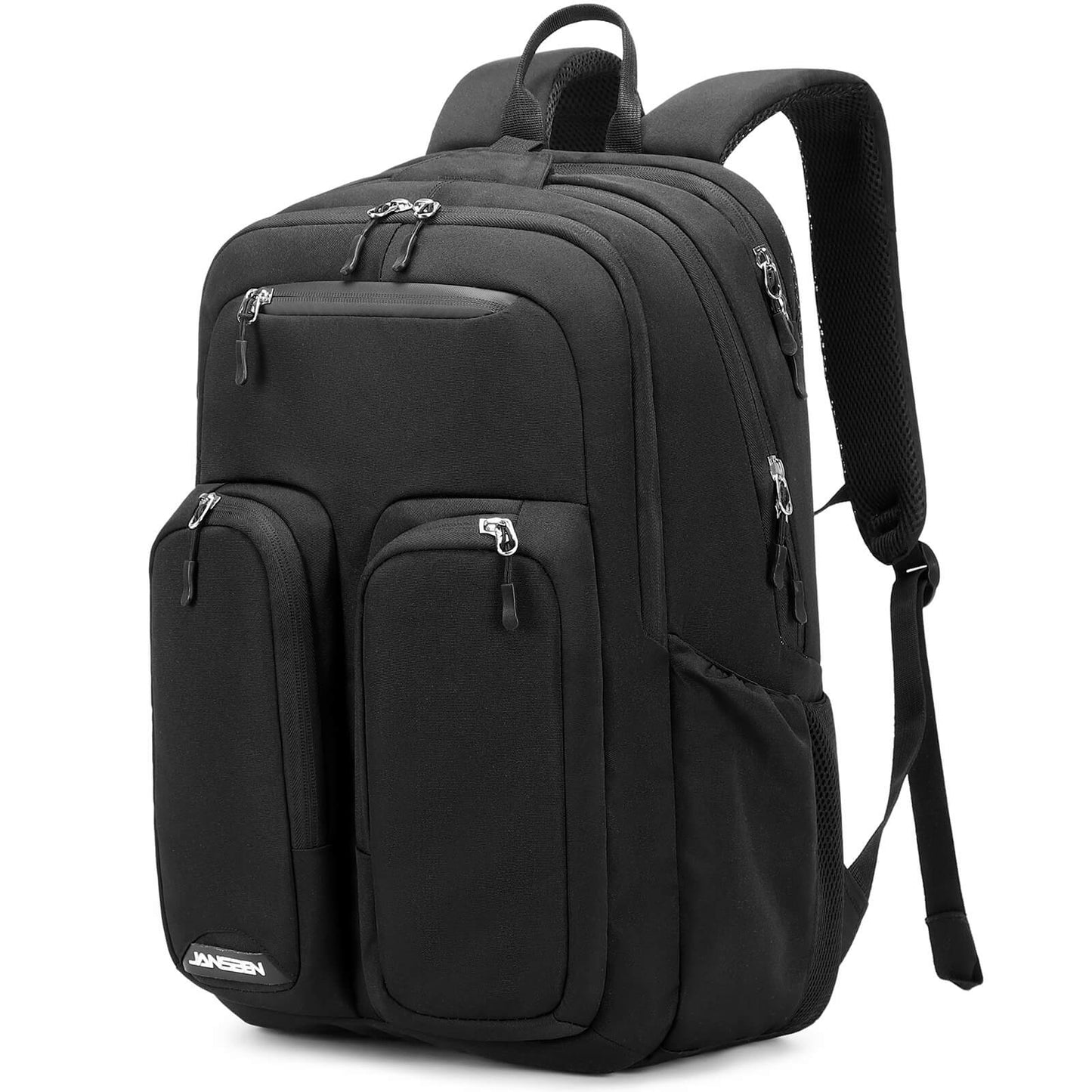 Smart-Laptop-Backpack-jansben-E042-black-side