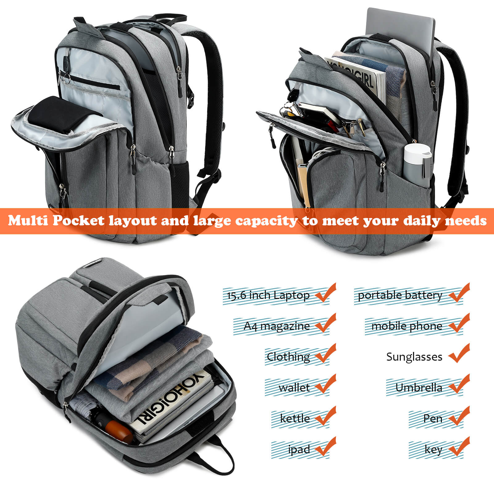 Smart-Laptop-Backpack-jansben-E042-capacity