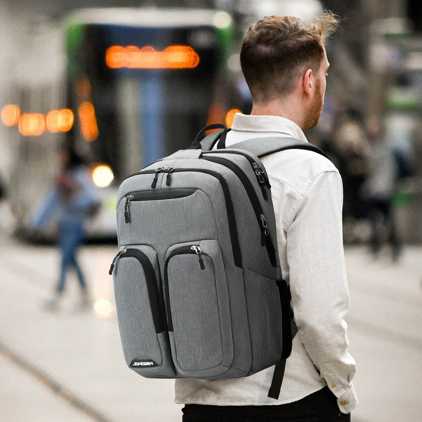 Smart-Laptop-Backpack-jansben-E042-model-show2