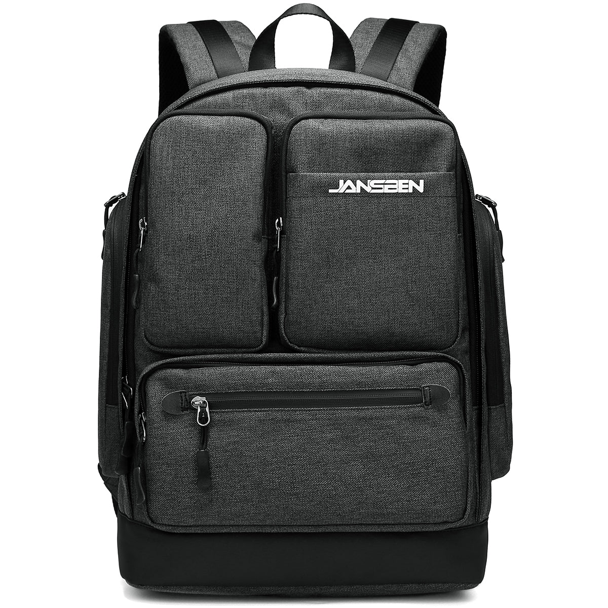 black business laptop backpack 17 inch 