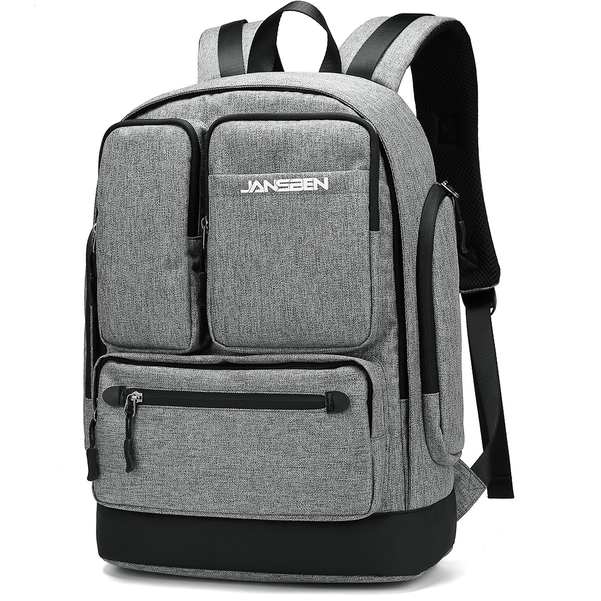 gray laptop backpack 